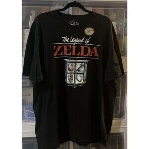 T-Shirt Legend Of Zelda Official Licensed Product NES Box Design Size 2XL New
